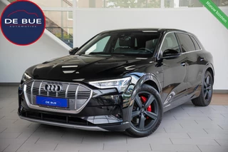 Audi e-tron 55 quattro advanced 95 kWh|Edition Plus|S-Line|Virtual|Luchtvering|Head-up|Trekhaak|Leder|Dealer Onderhouden