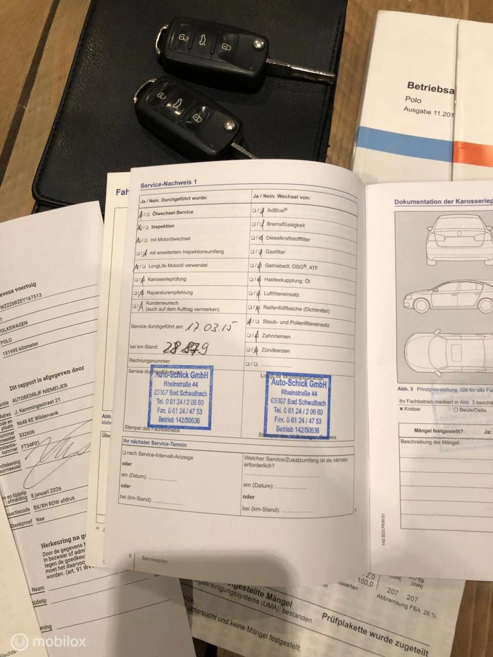 Hoofdafbeelding Volkswagen Polo