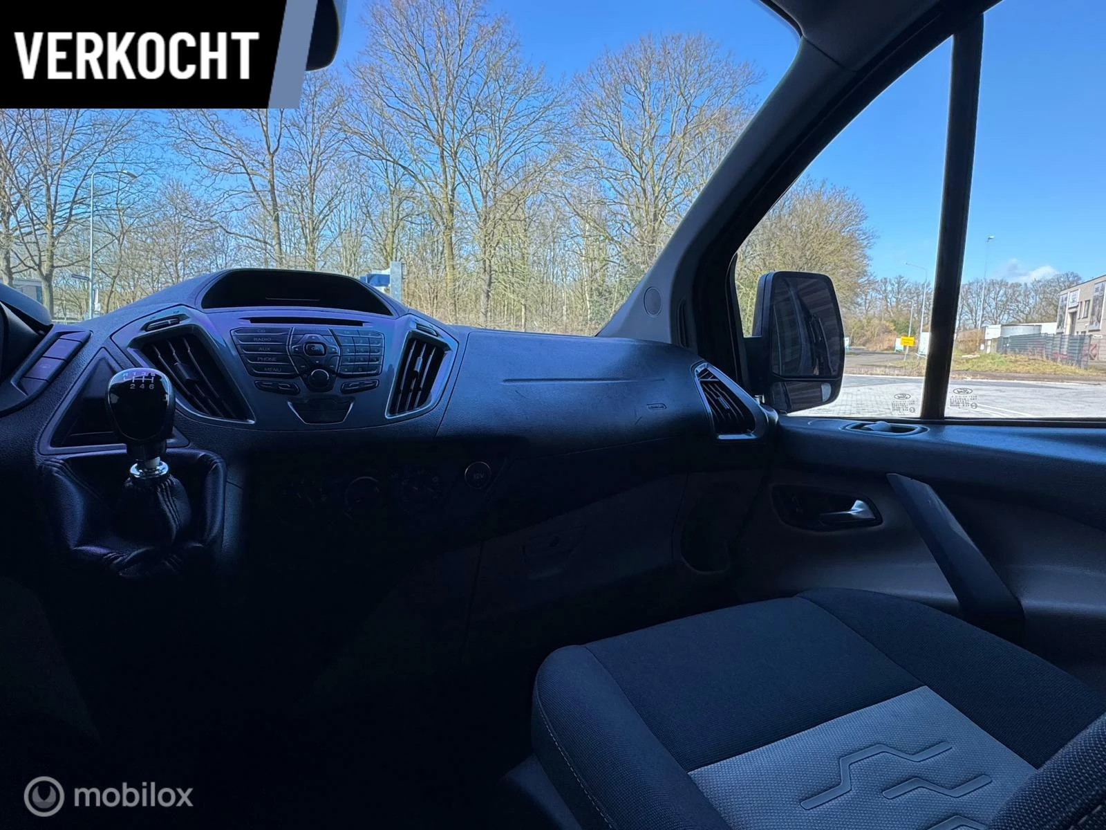 Hoofdafbeelding Ford Transit Custom