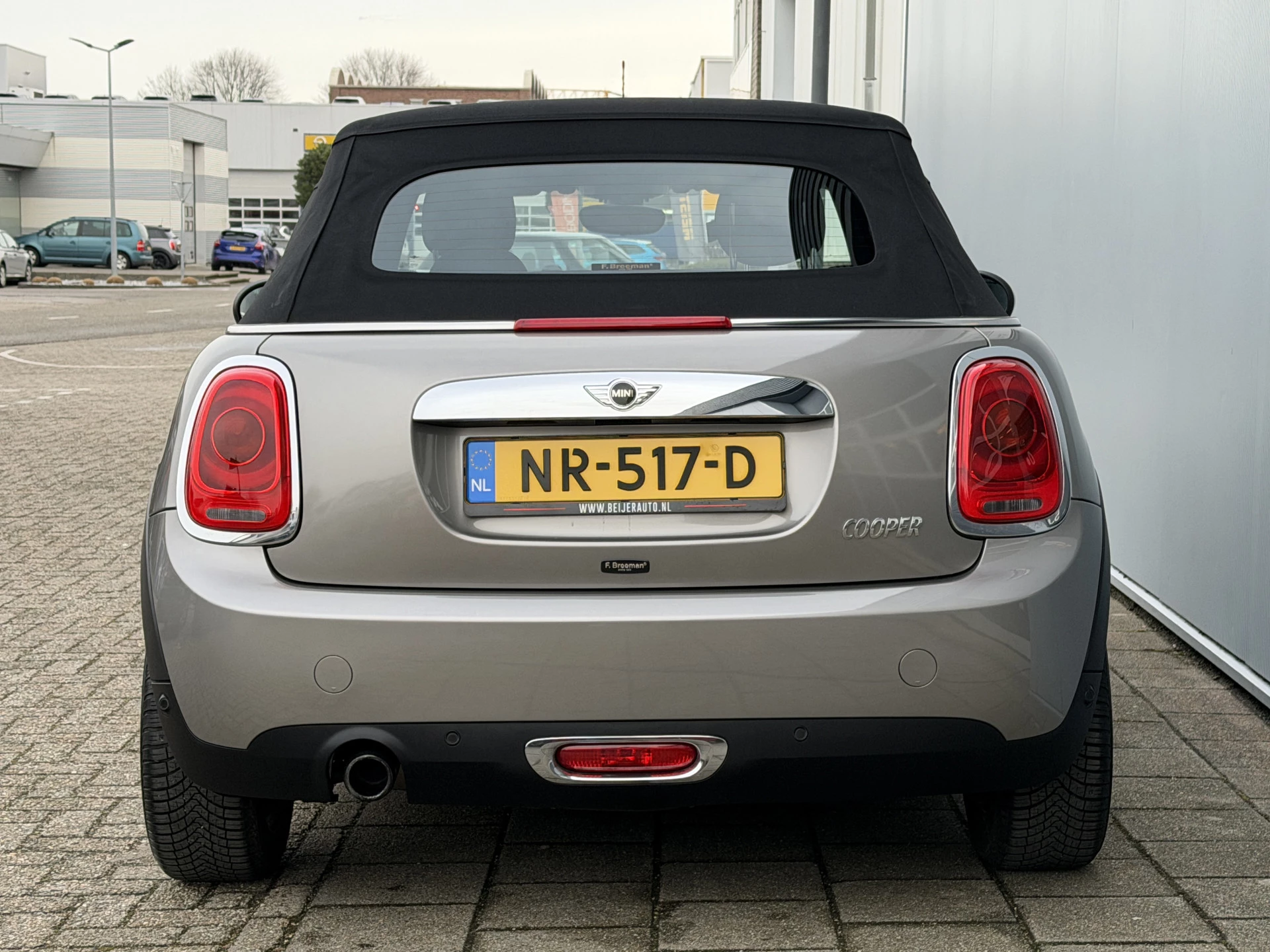 Hoofdafbeelding MINI Cooper Cabrio