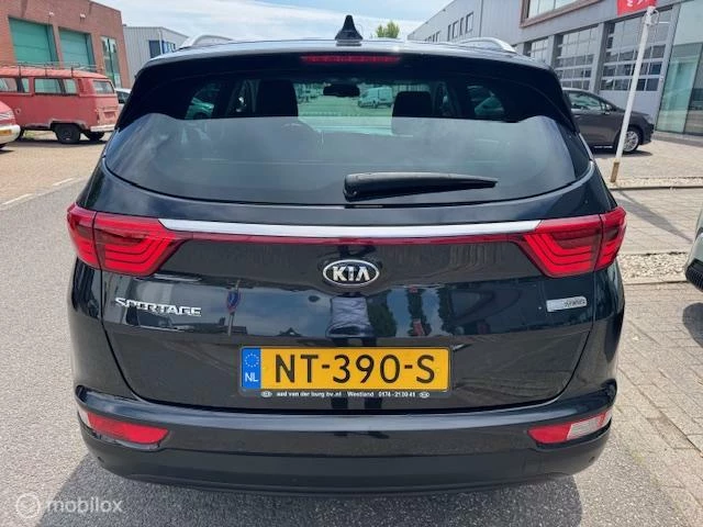 Hoofdafbeelding Kia Sportage
