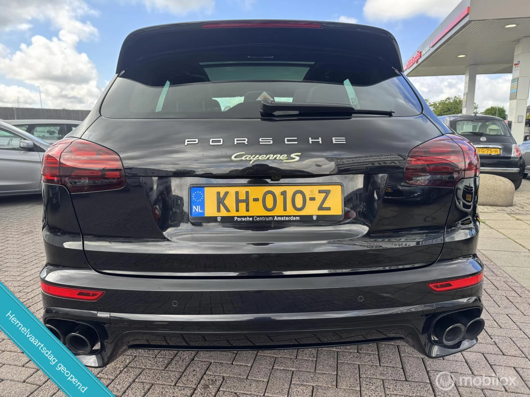 Hoofdafbeelding Porsche Cayenne