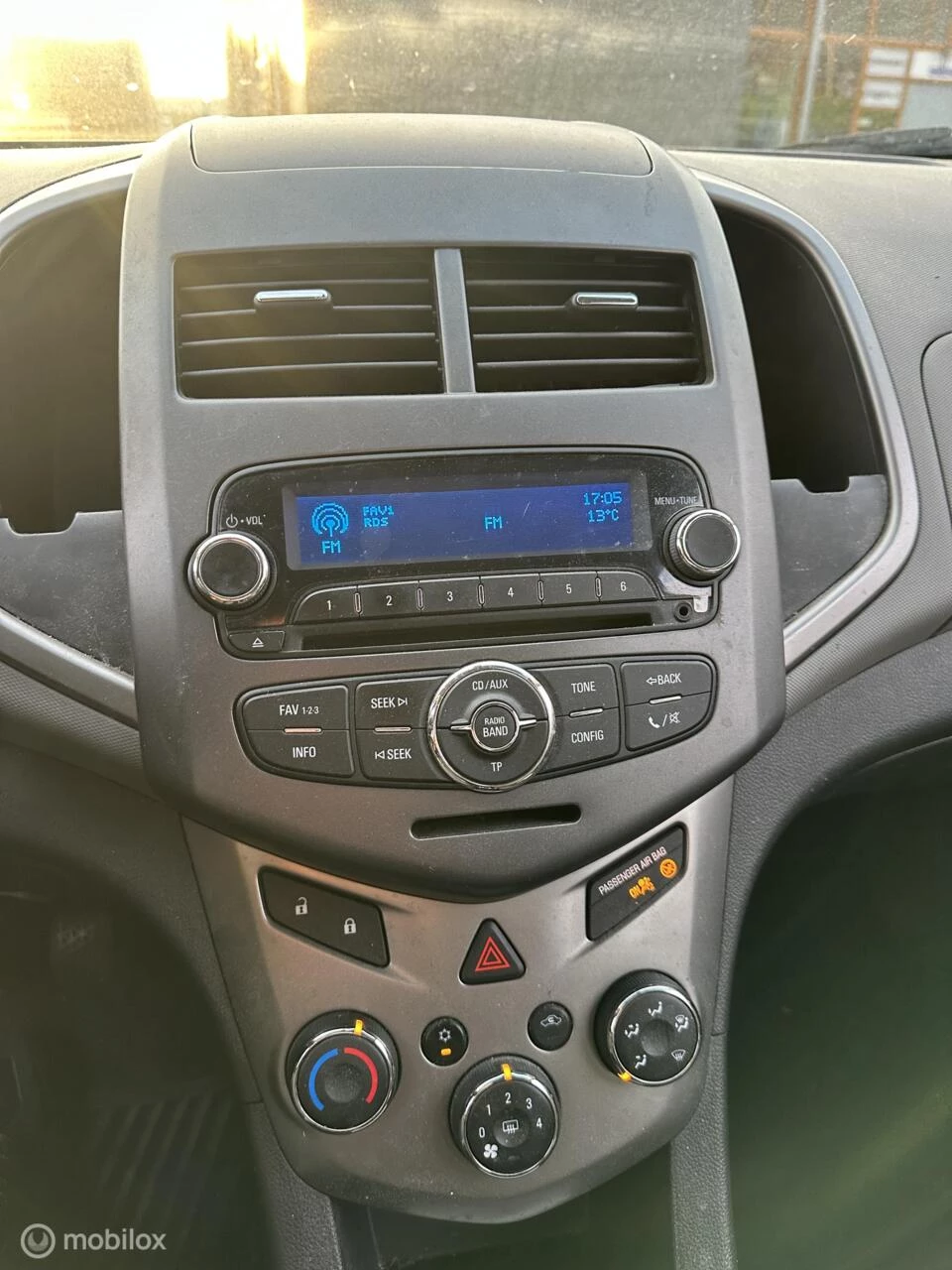 Hoofdafbeelding Chevrolet Aveo