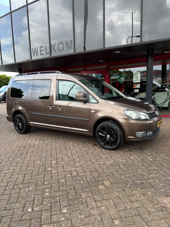 Hoofdafbeelding Volkswagen Caddy