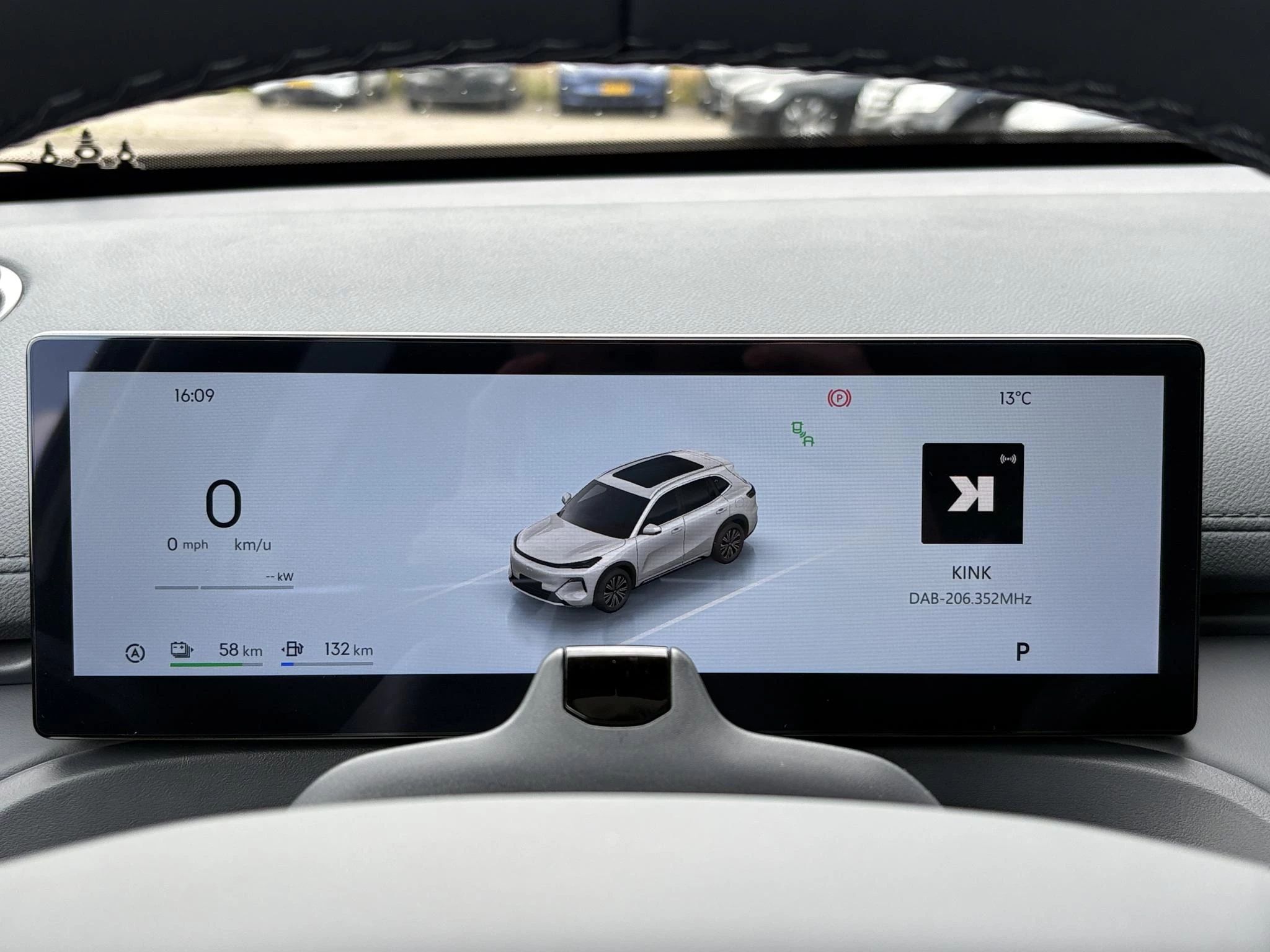 Hoofdafbeelding Geely Starray EM-i