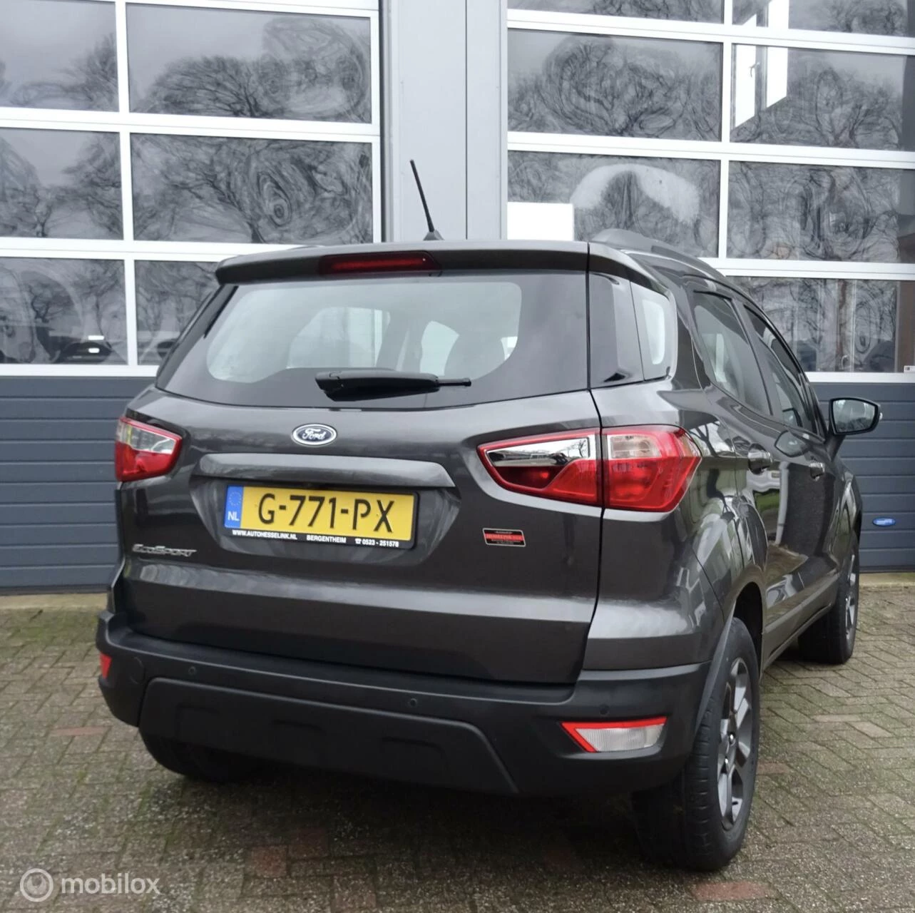 Hoofdafbeelding Ford EcoSport