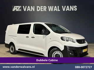 Peugeot Expert 2.0 BlueHDI 123pk L3H1 Dubbele Cabine Euro6 Airco | 6-Zits | Navigatie | 2500kg Trekhaak Apple Carplay, Android Auto, Cruisecontrol, Parkeersensoren, Bijrijdersbank