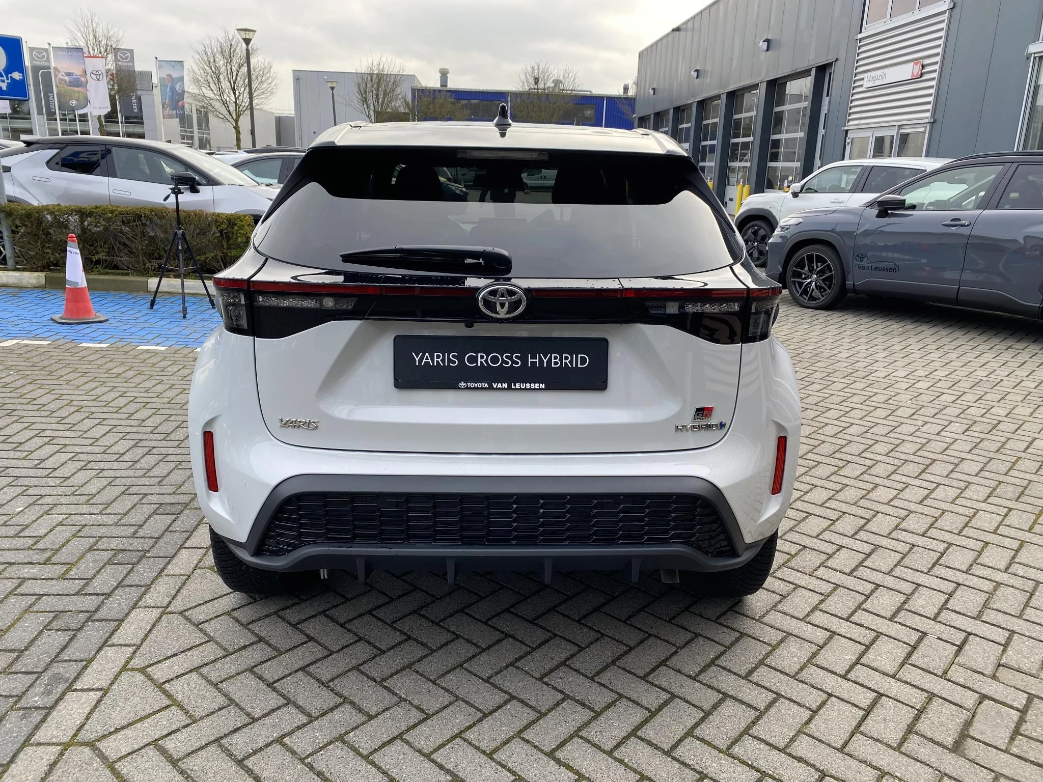 Hoofdafbeelding Toyota Yaris Cross