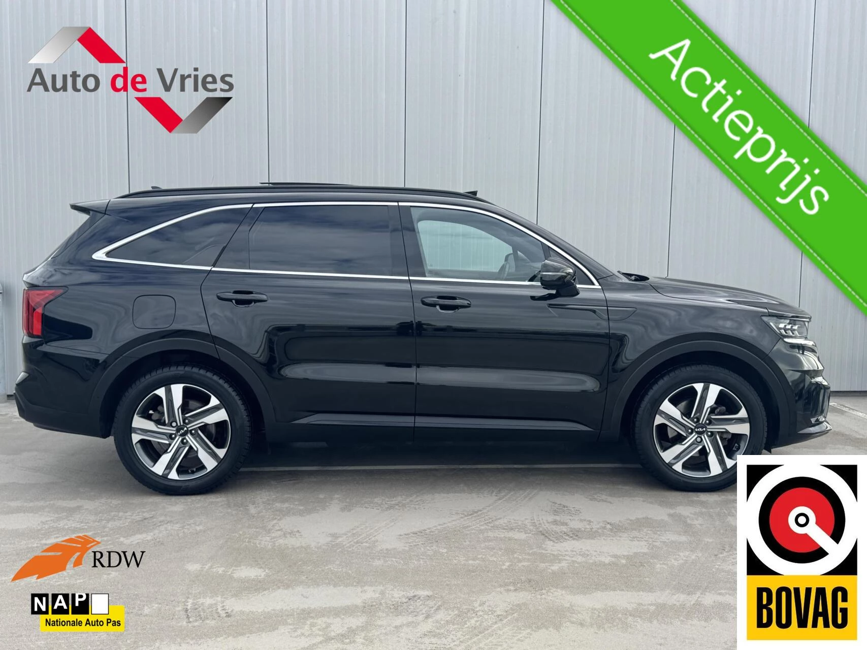 Hoofdafbeelding Kia Sorento