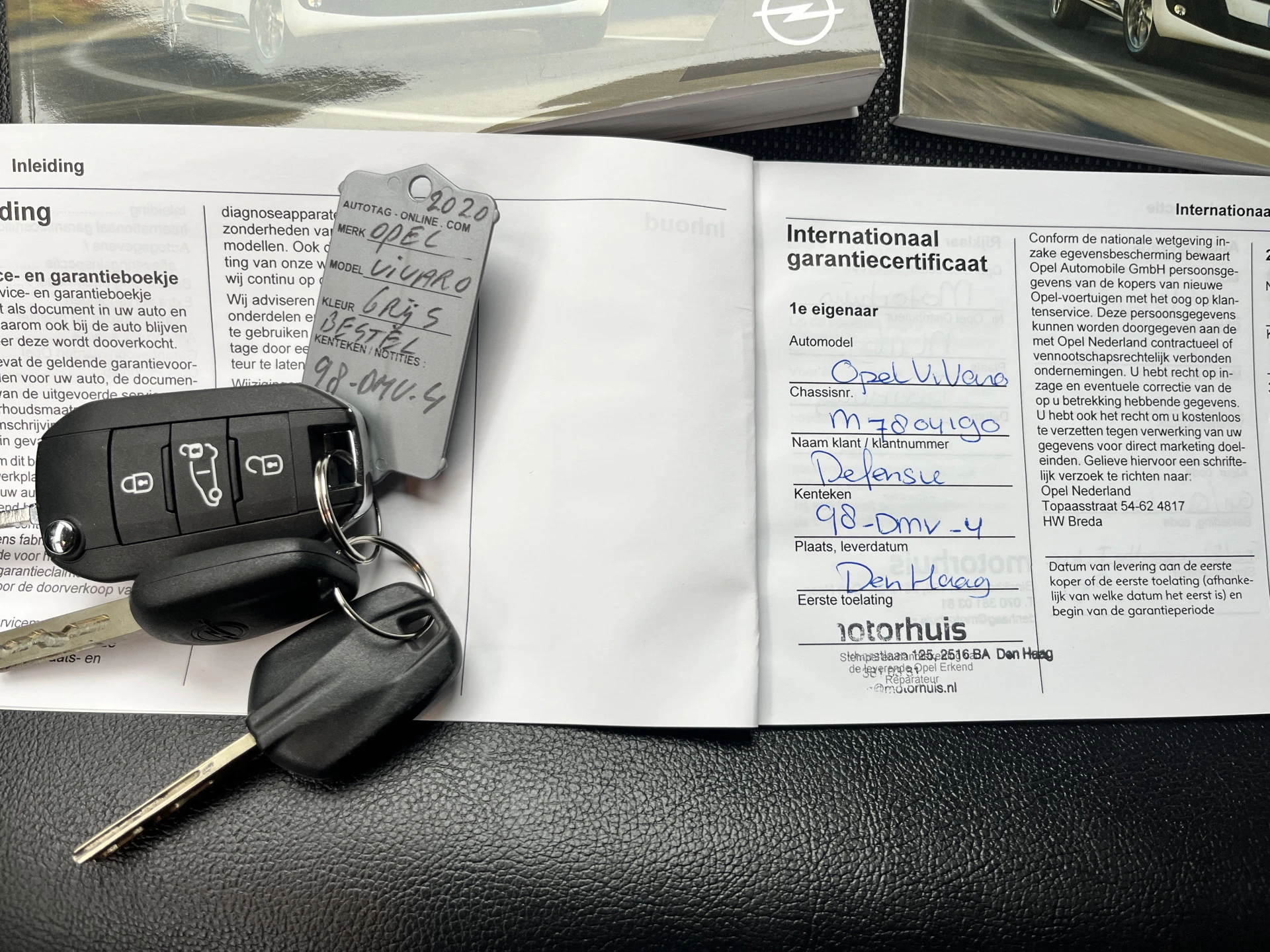 Hoofdafbeelding Opel Vivaro