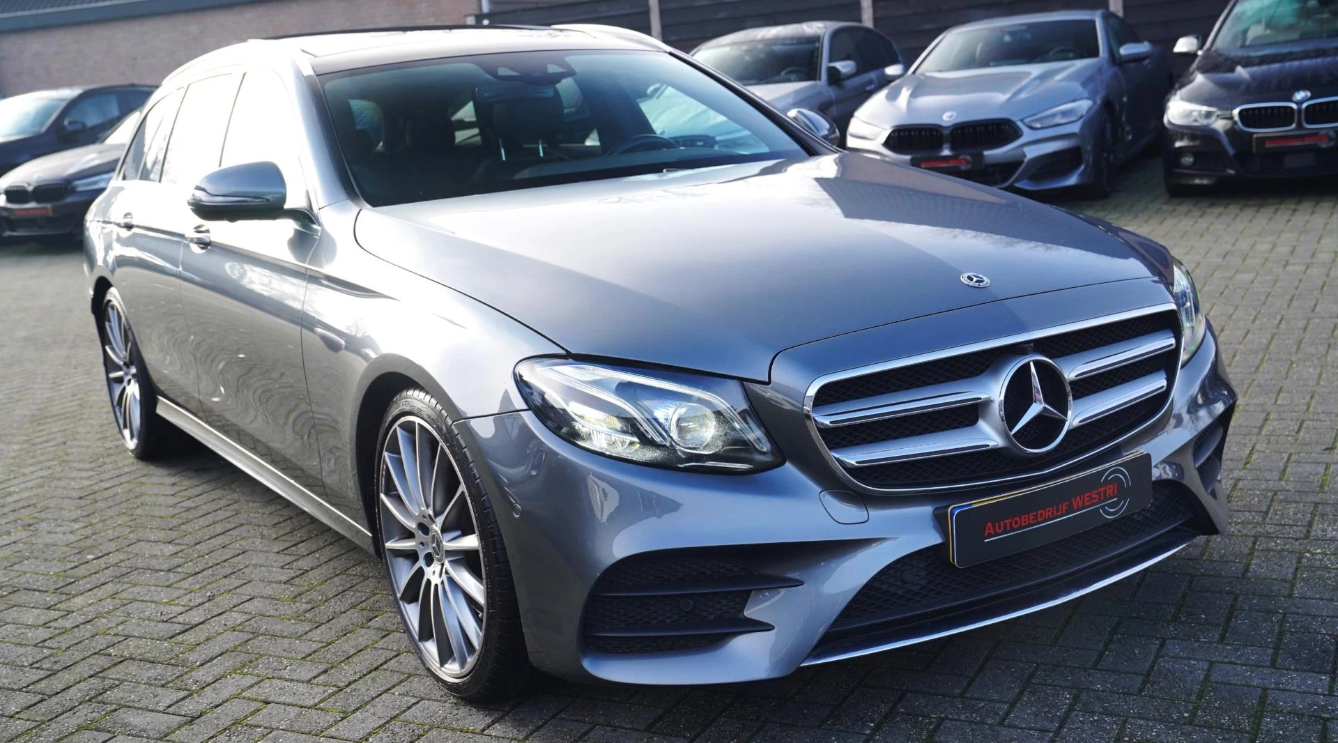 Hoofdafbeelding Mercedes-Benz E-Klasse