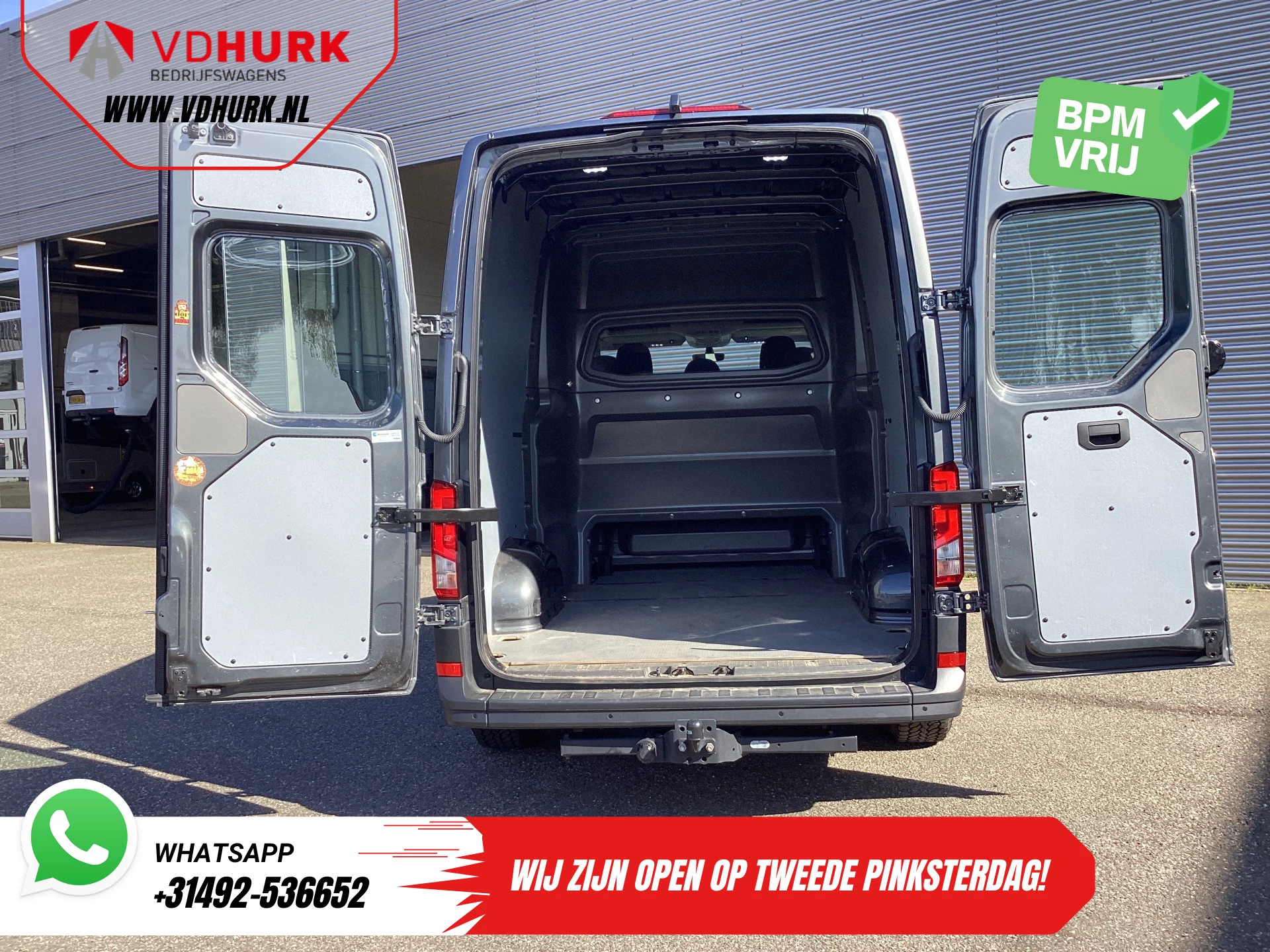 Hoofdafbeelding Volkswagen Crafter