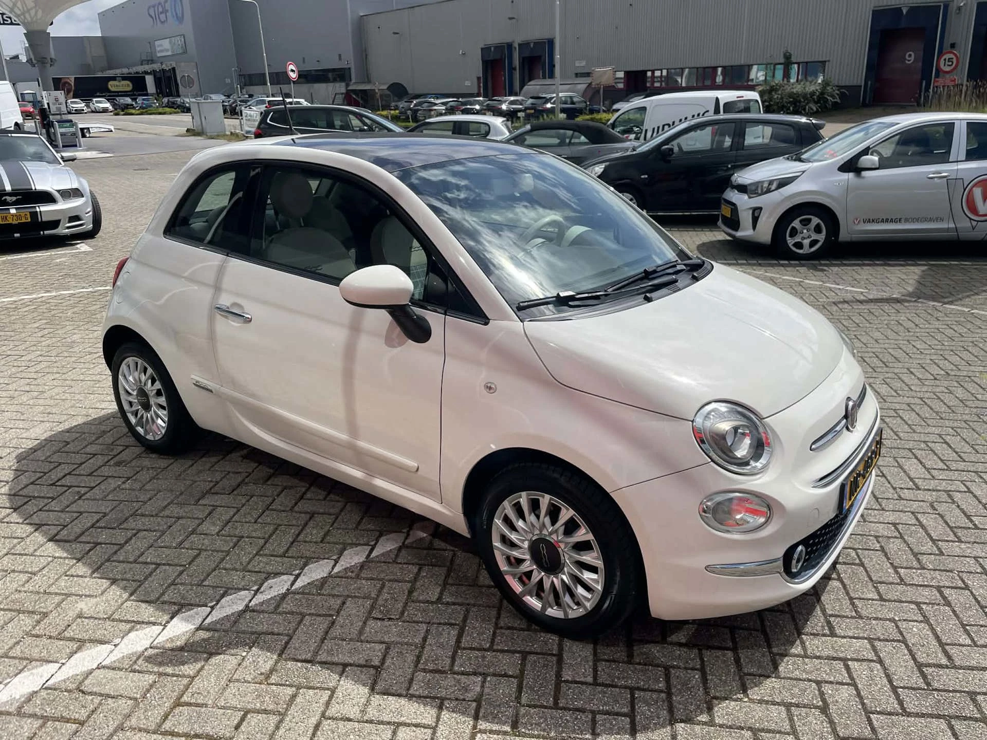 Hoofdafbeelding Fiat 500