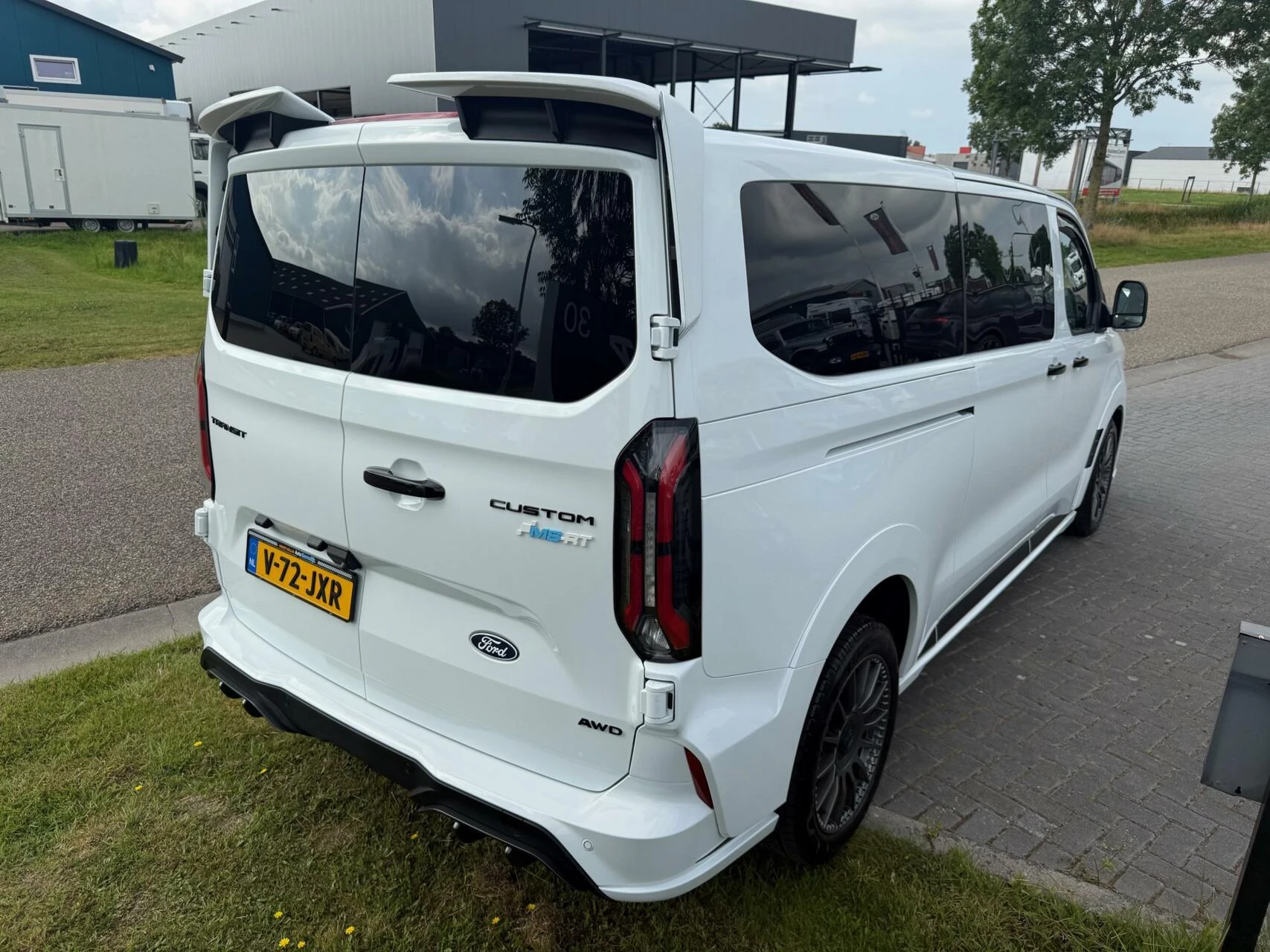 Hoofdafbeelding Ford Transit Custom