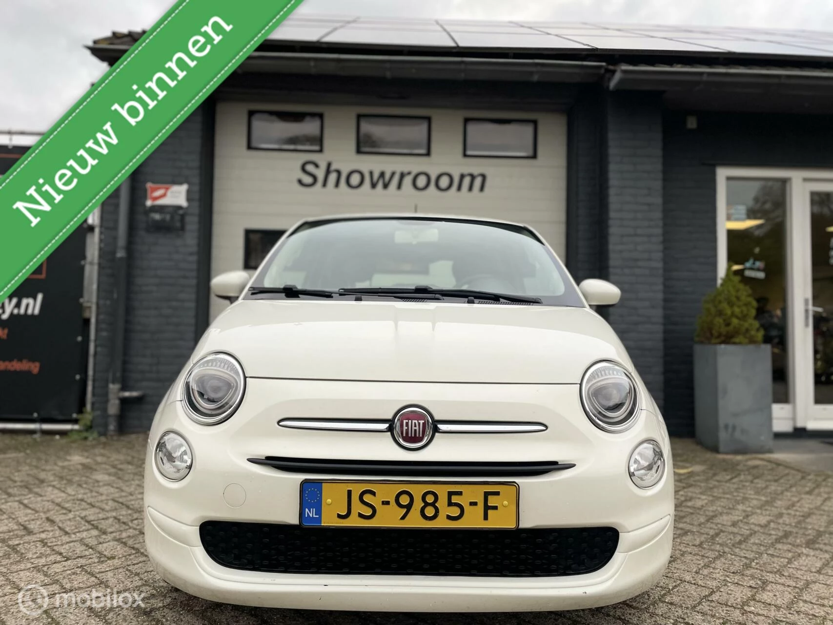 Hoofdafbeelding Fiat 500