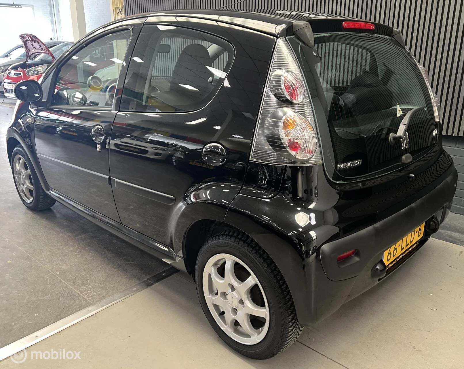 Hoofdafbeelding Peugeot 107