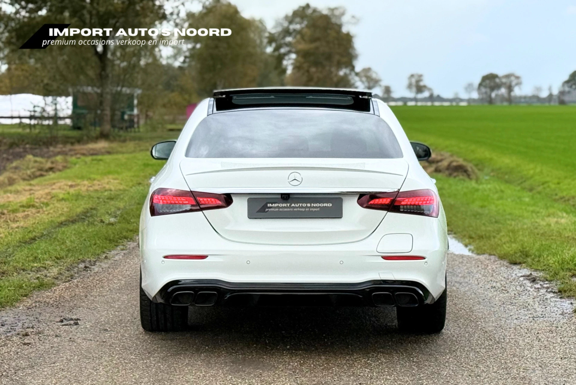 Hoofdafbeelding Mercedes-Benz E-Klasse