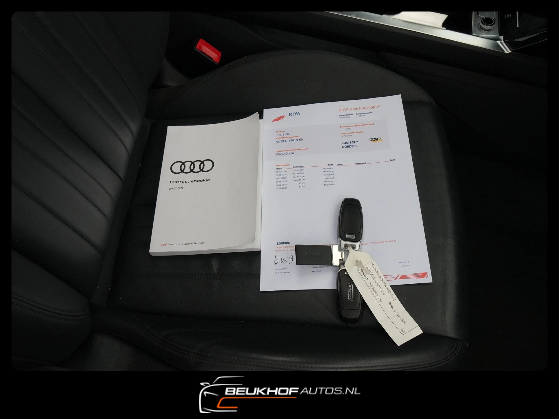Hoofdafbeelding Audi e-tron