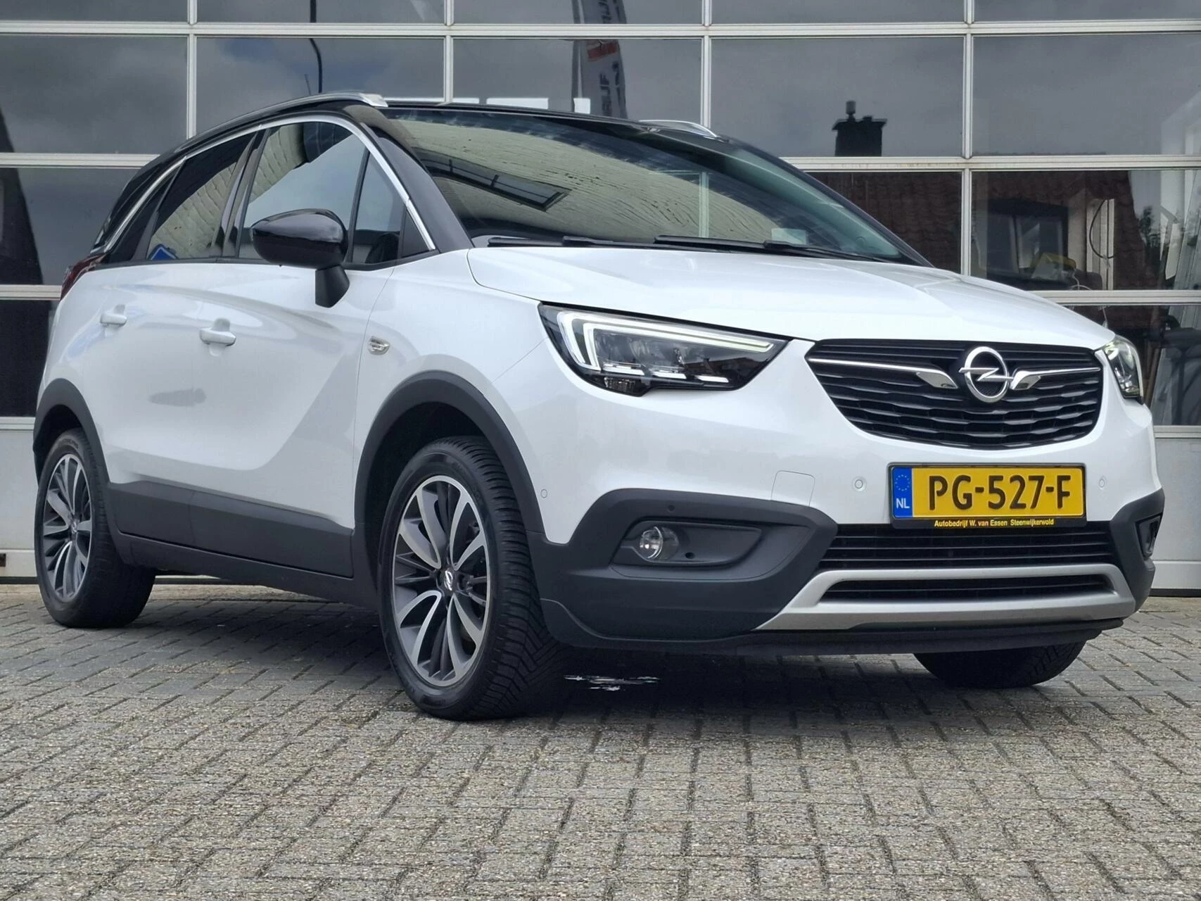 Hoofdafbeelding Opel Crossland X