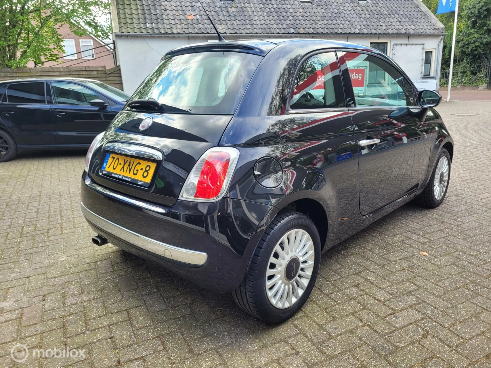 Hoofdafbeelding Fiat 500