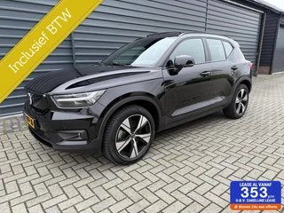Hoofdafbeelding Volvo XC40 Volvo XC40 Recharge P8 AWD R-Design Panoramadak SOH 93% 360 camera