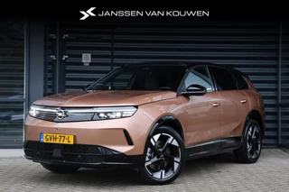 Opel Grandland Electric GS 82 kWh * Panoramisch schuif/kanteldal * Headup display * 360 camera