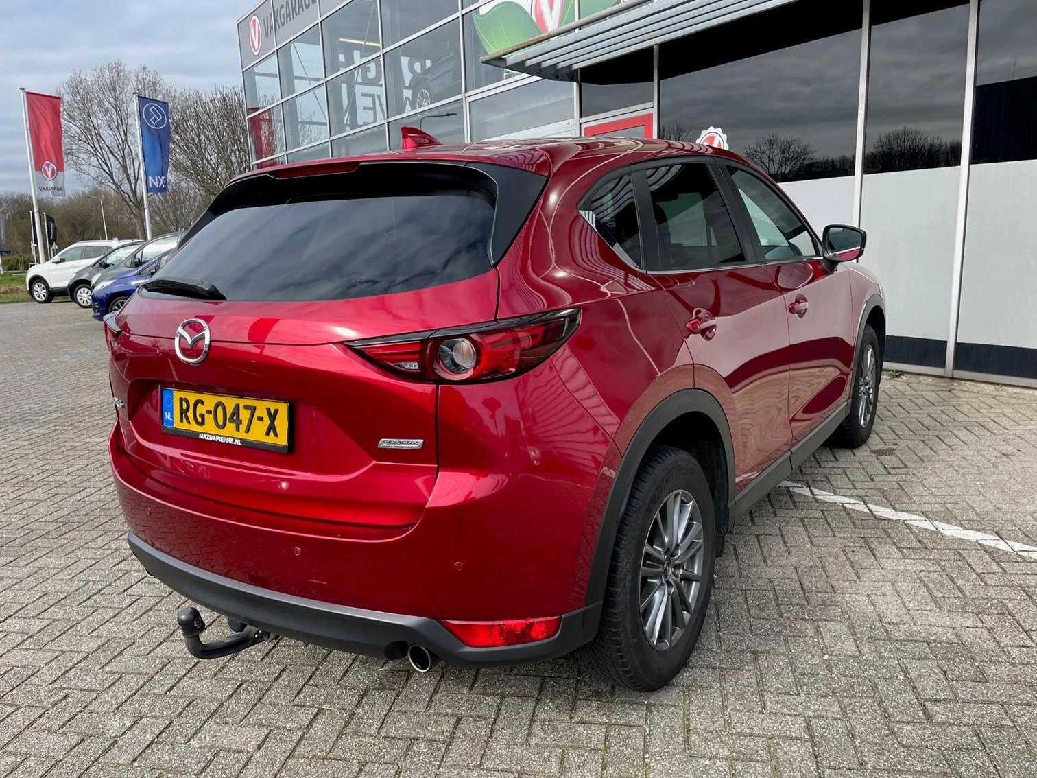 Hoofdafbeelding Mazda CX-5