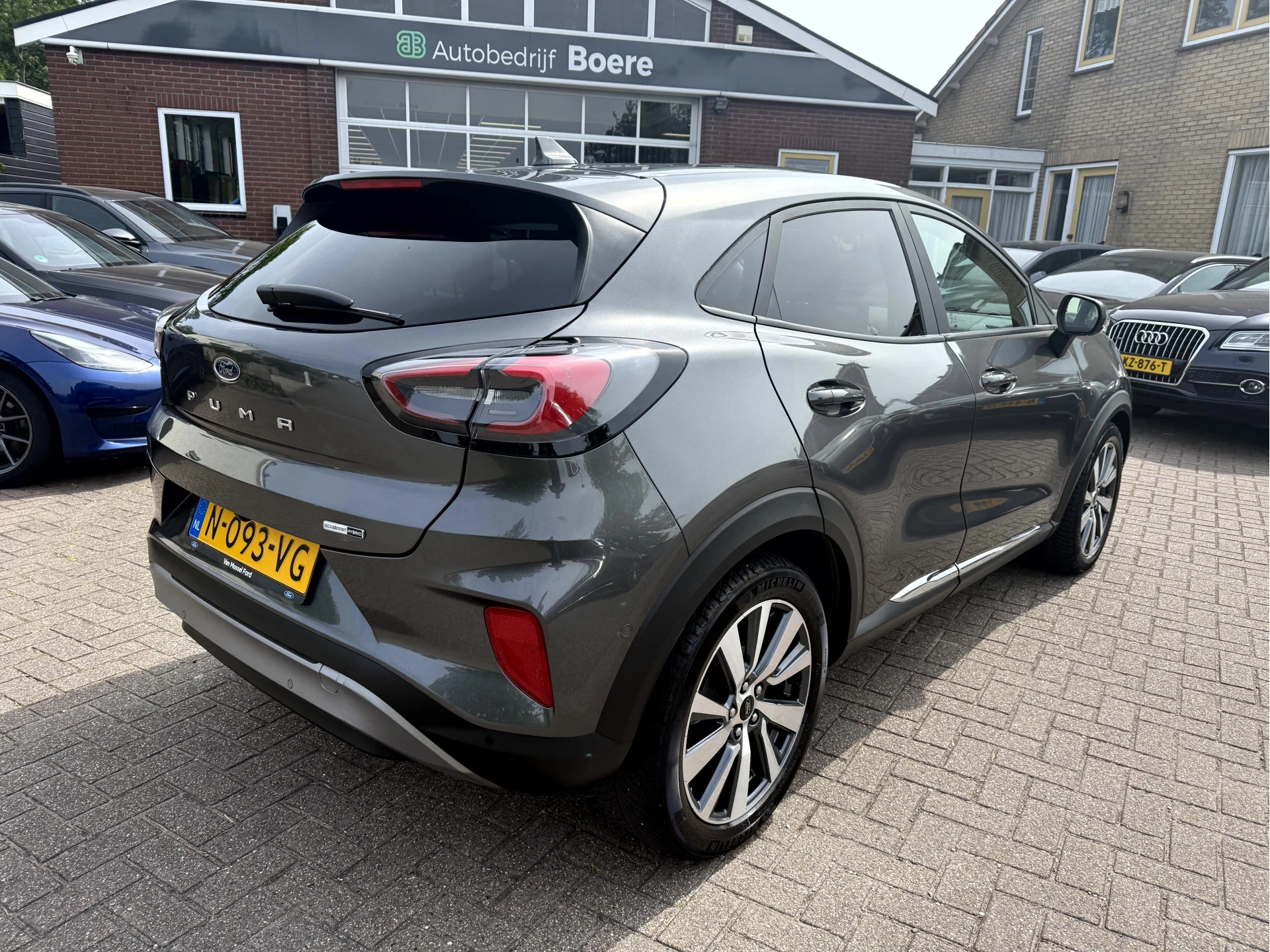 Hoofdafbeelding Ford Puma