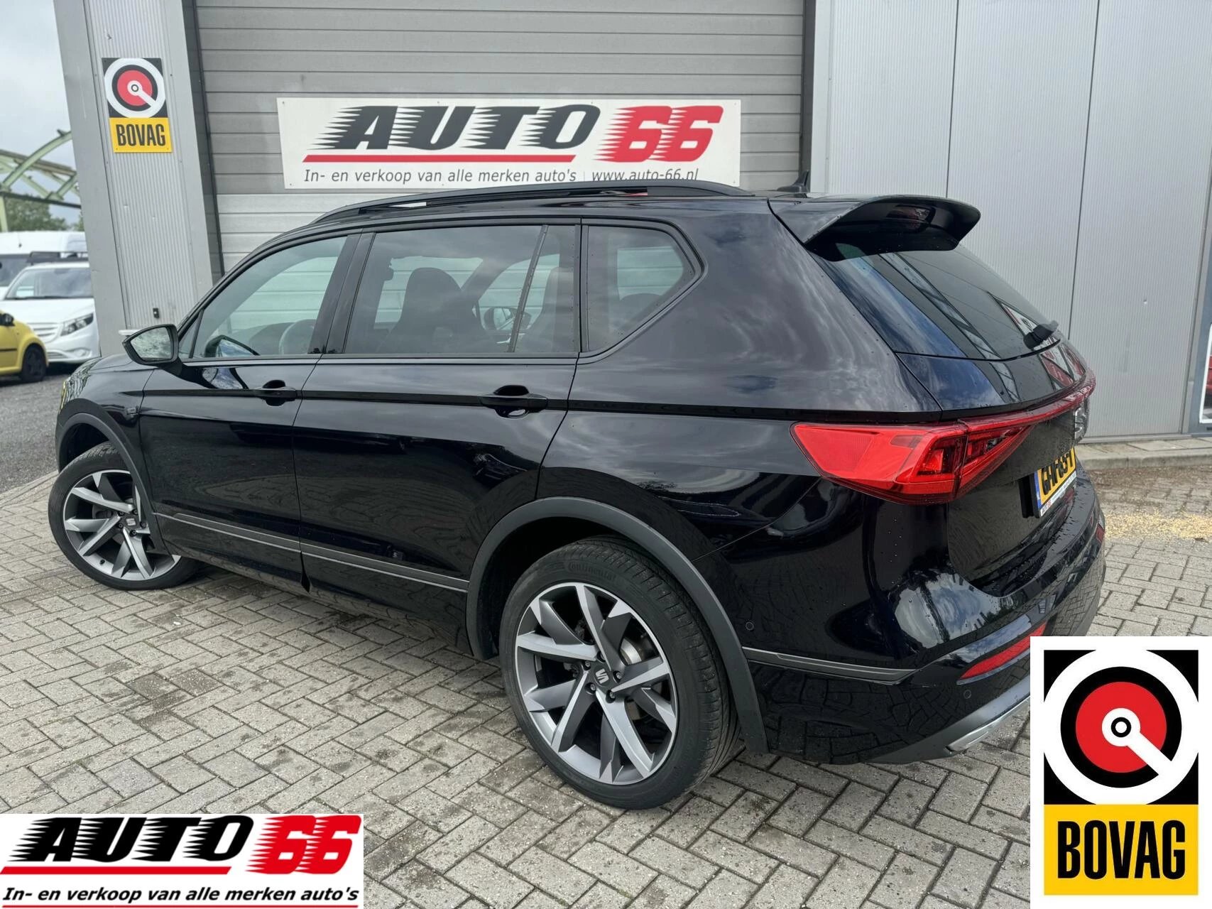 Hoofdafbeelding SEAT Tarraco