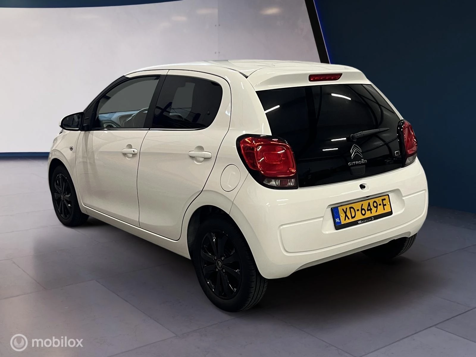 Hoofdafbeelding Citroën C1