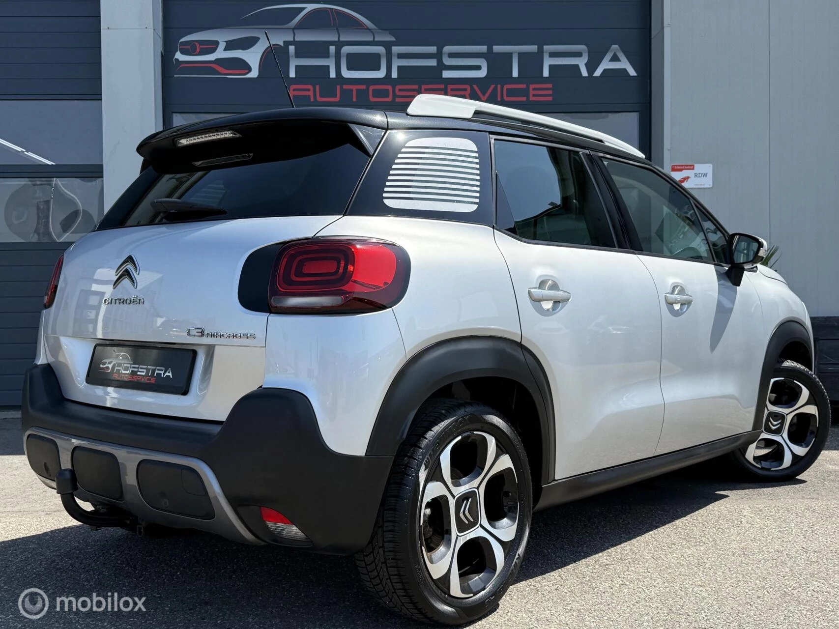 Hoofdafbeelding Citroën C3 Aircross