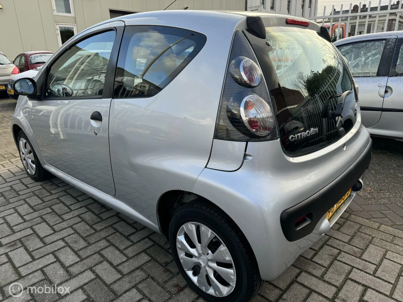 Hoofdafbeelding Citroën C1