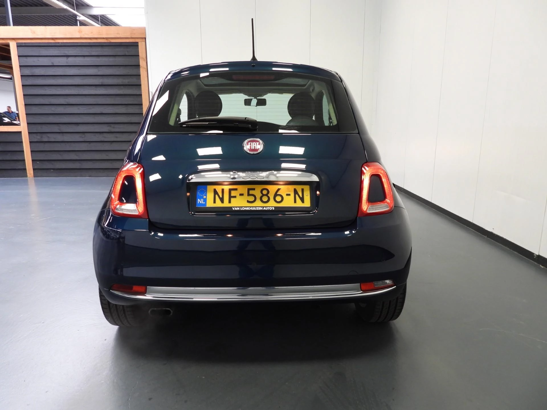 Hoofdafbeelding Fiat 500