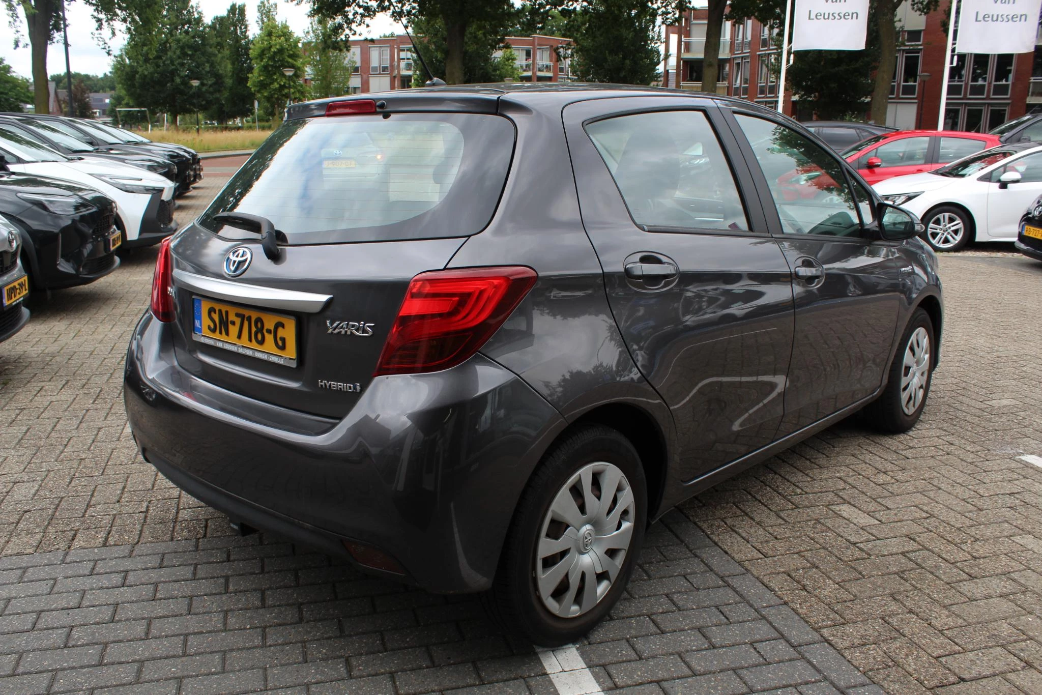 Hoofdafbeelding Toyota Yaris