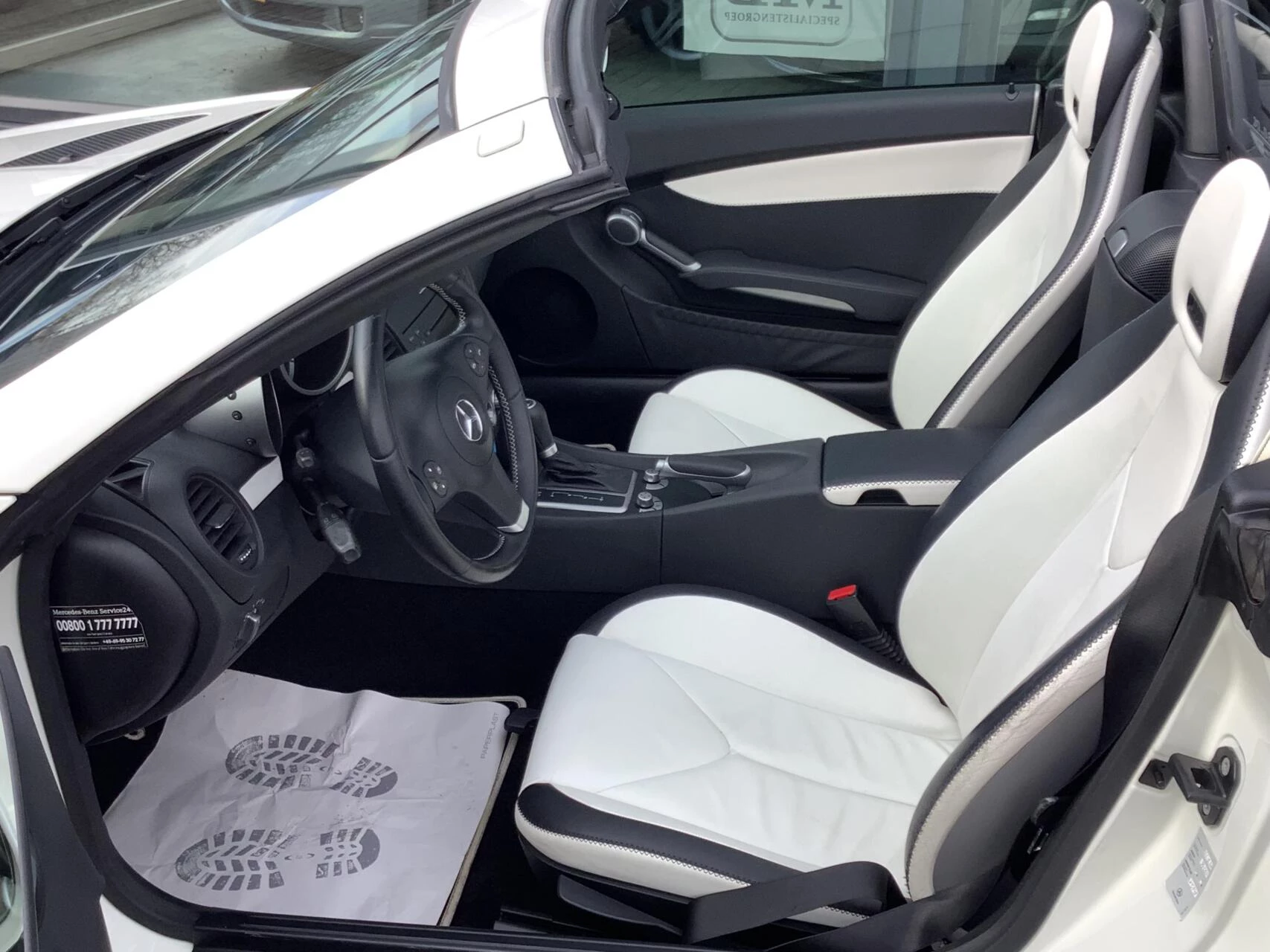 Hoofdafbeelding Mercedes-Benz SLK