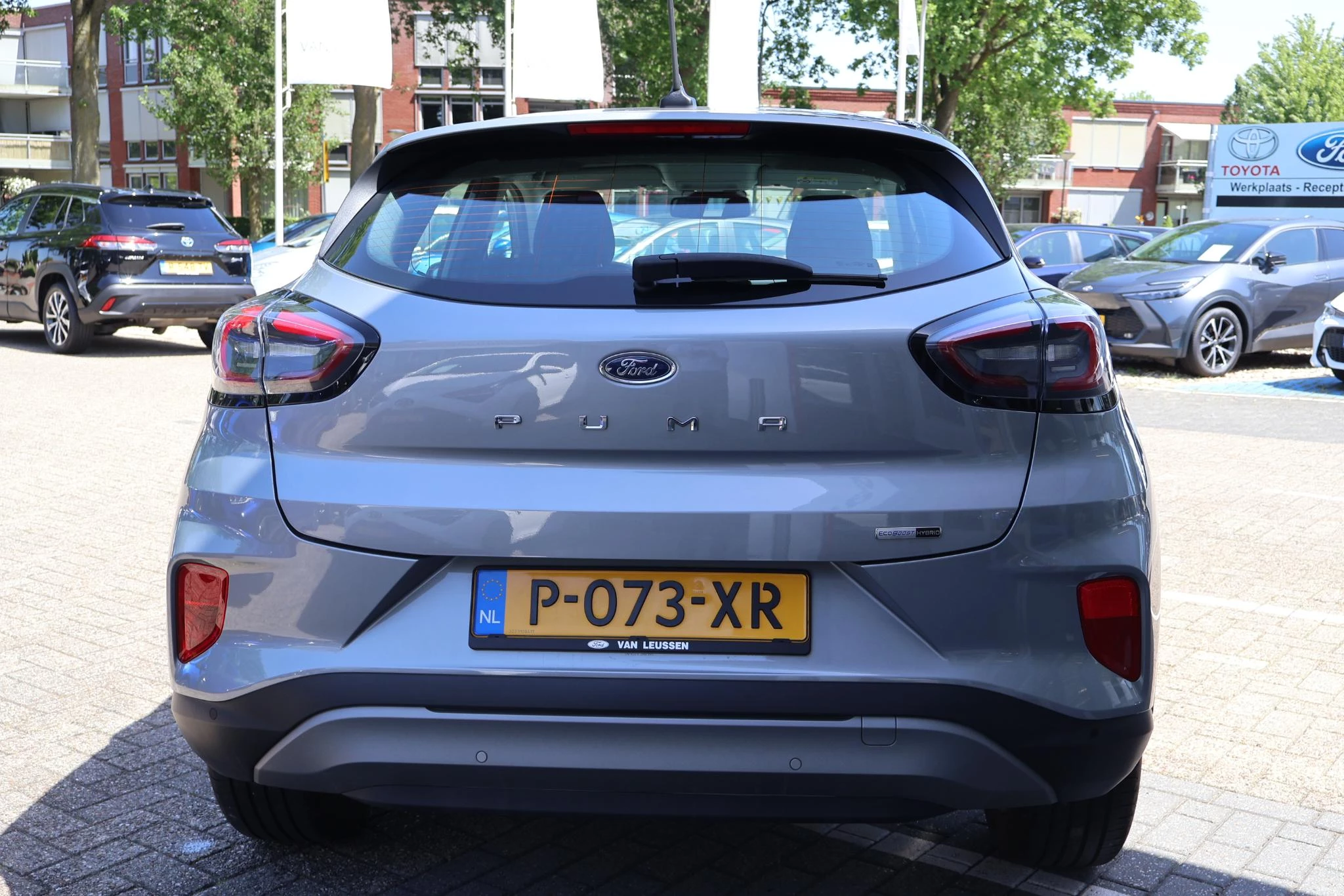 Hoofdafbeelding Ford Puma