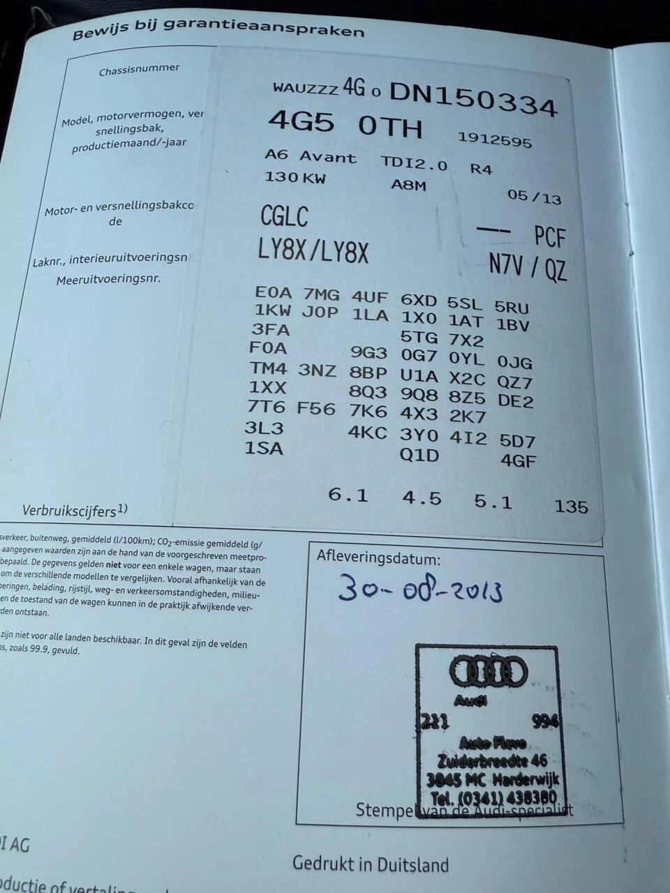 Hoofdafbeelding Audi A6