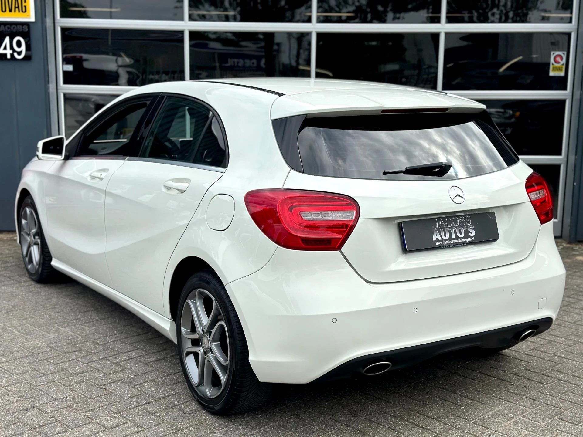 Hoofdafbeelding Mercedes-Benz A-Klasse