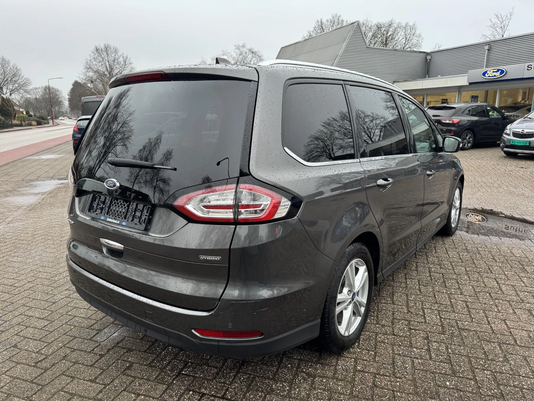 Hoofdafbeelding Ford Galaxy