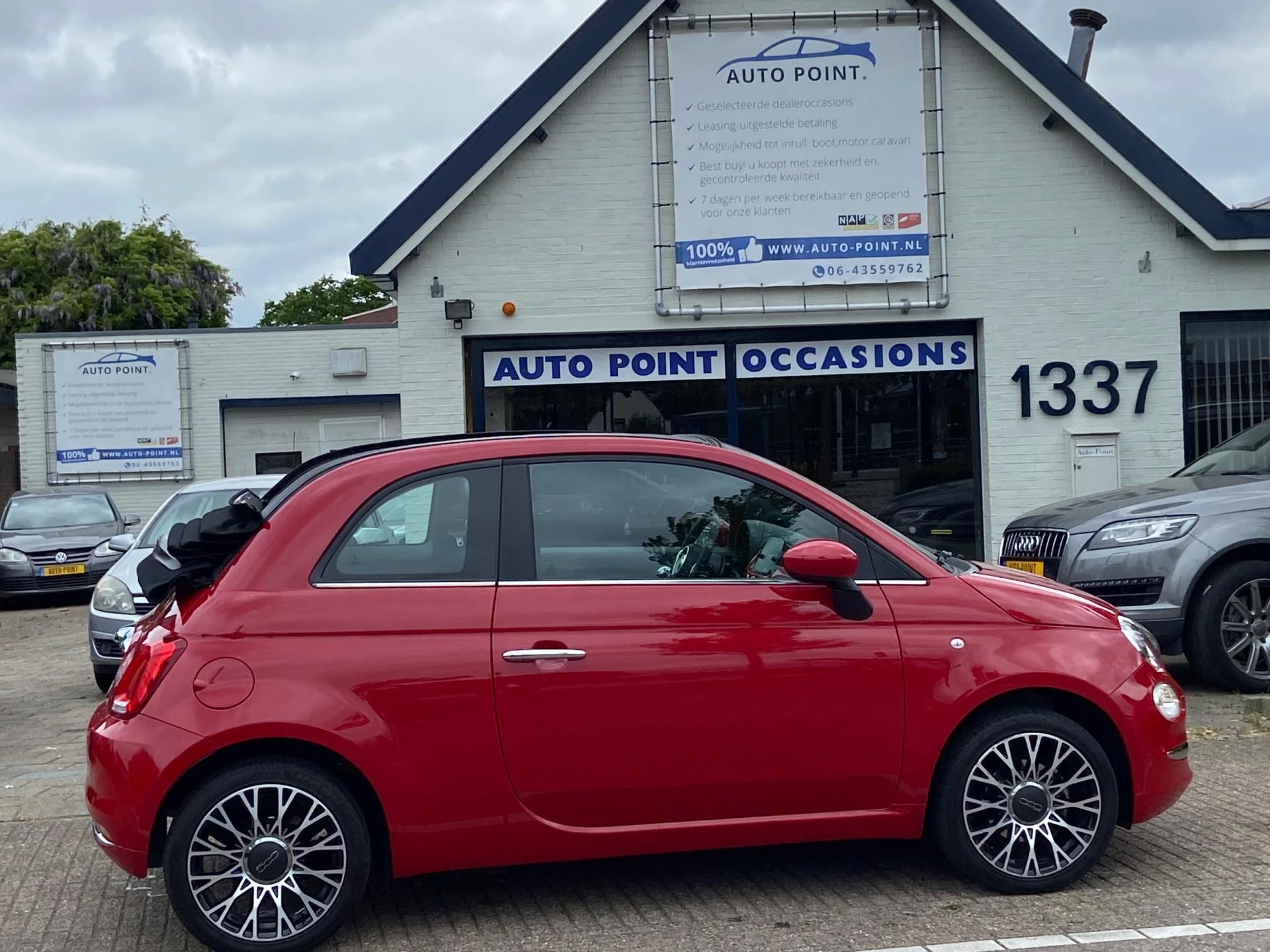 Hoofdafbeelding Fiat 500C