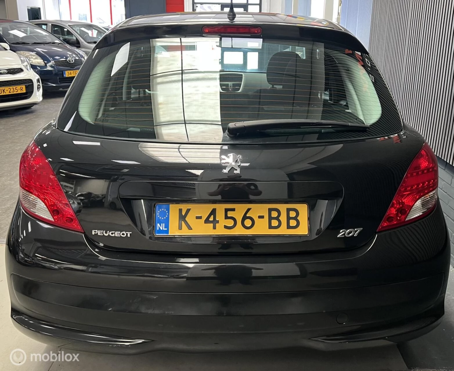 Hoofdafbeelding Peugeot 207