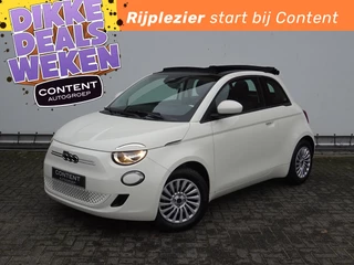 FIAT 500c 24kWh 70pk Cabrio