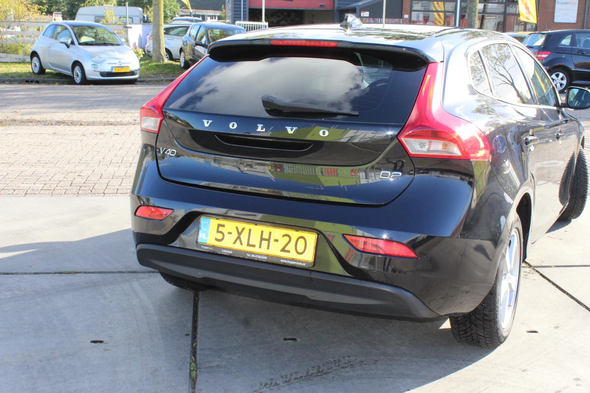 Hoofdafbeelding Volvo V40