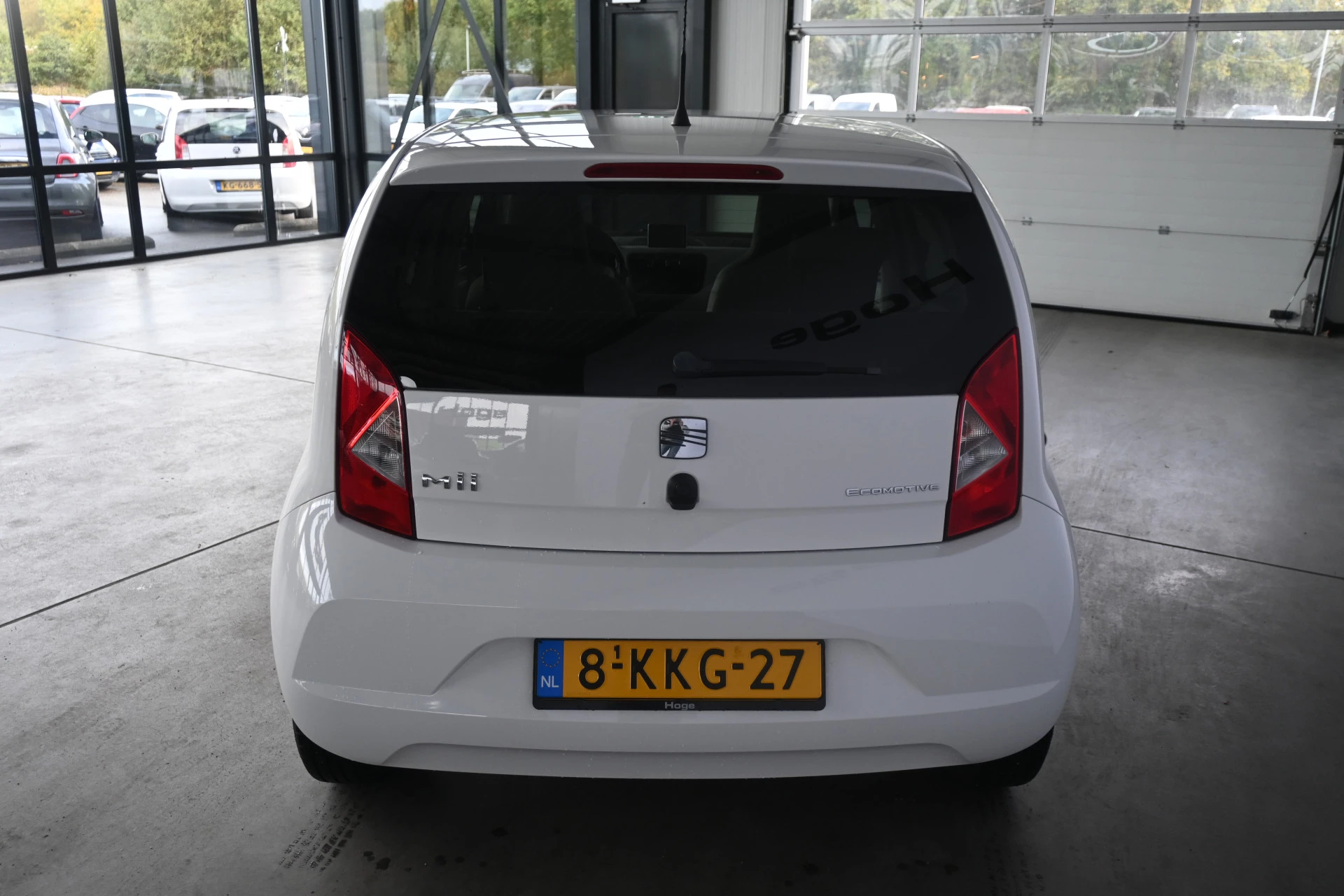 Hoofdafbeelding SEAT Mii