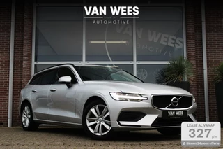 ➡️ Volvo V60 2.0 D3 Momentum | Automaat | 1e eigenaar | BTW auto | LED | Stuurverwarming | Stoelverwarming | Navi | Camera |