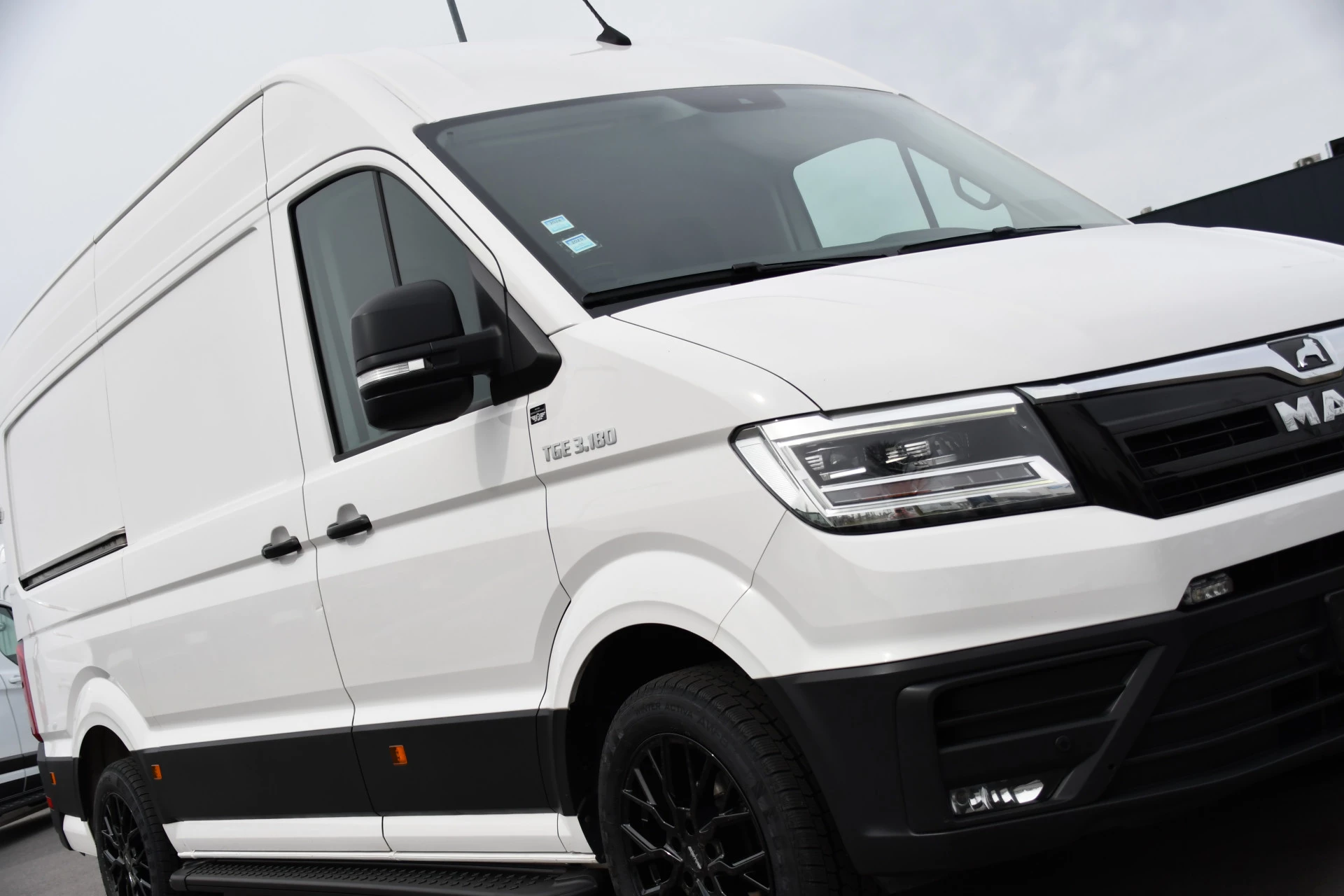 Hoofdafbeelding MAN TGE