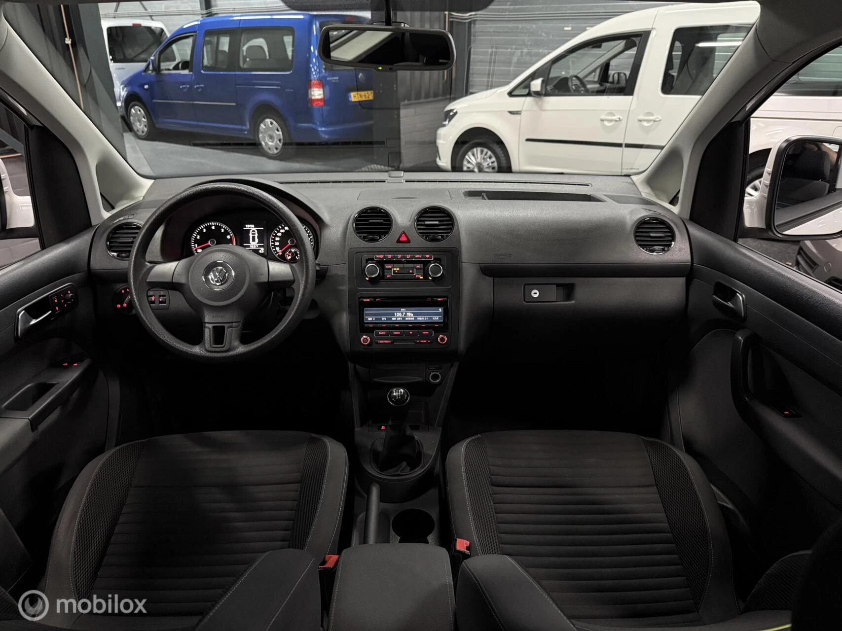 Hoofdafbeelding Volkswagen Caddy