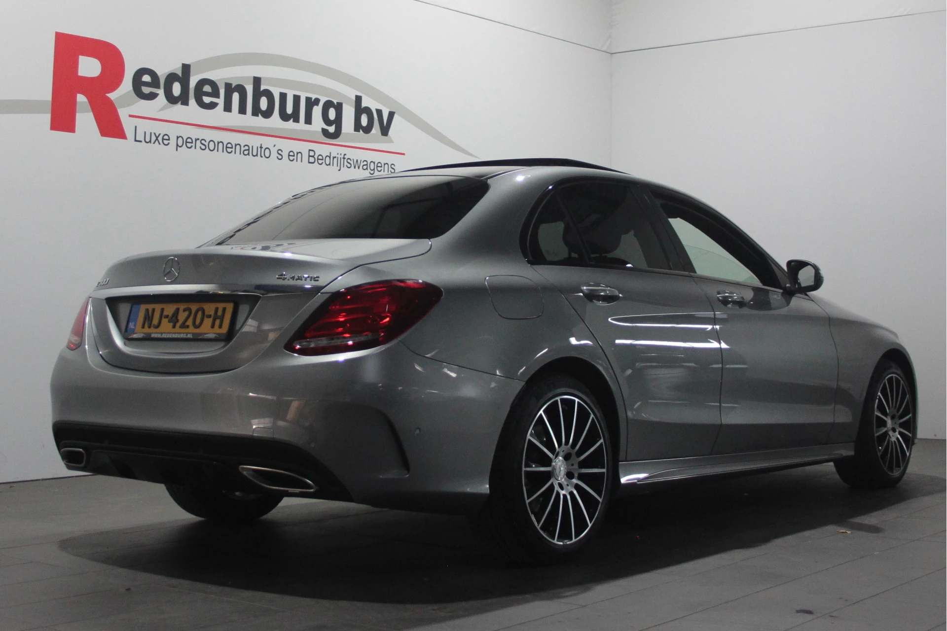 Hoofdafbeelding Mercedes-Benz C-Klasse