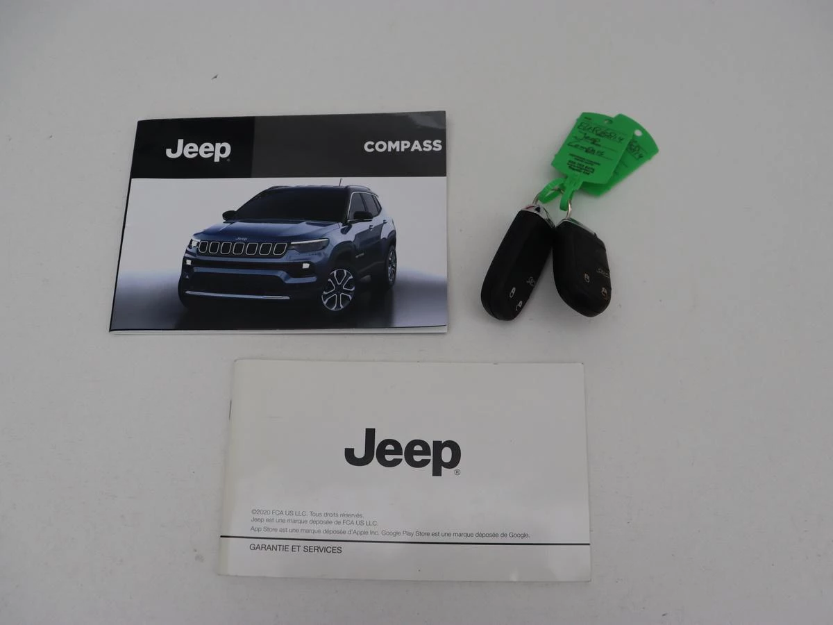 Hoofdafbeelding Jeep Compass