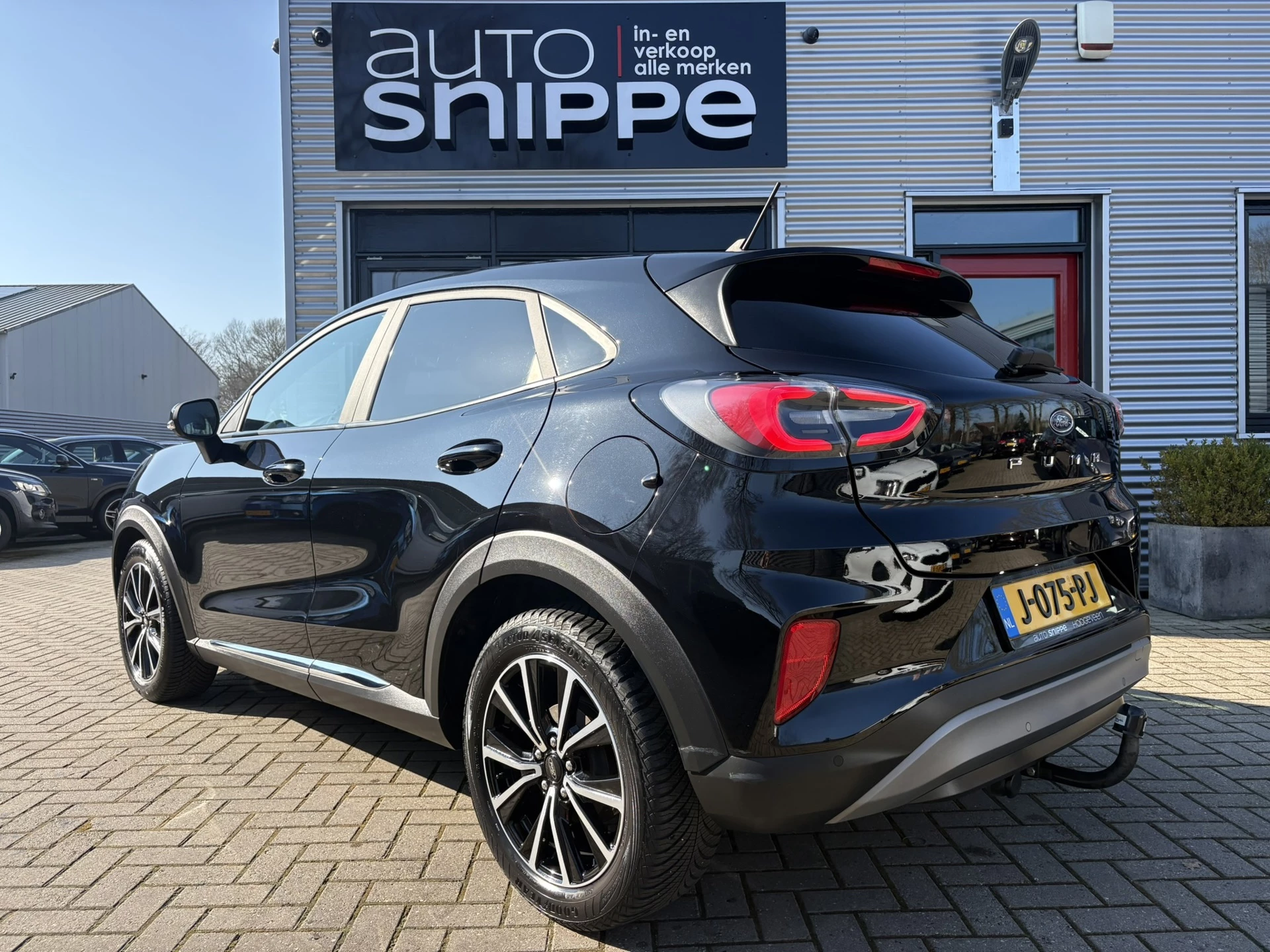 Hoofdafbeelding Ford Puma